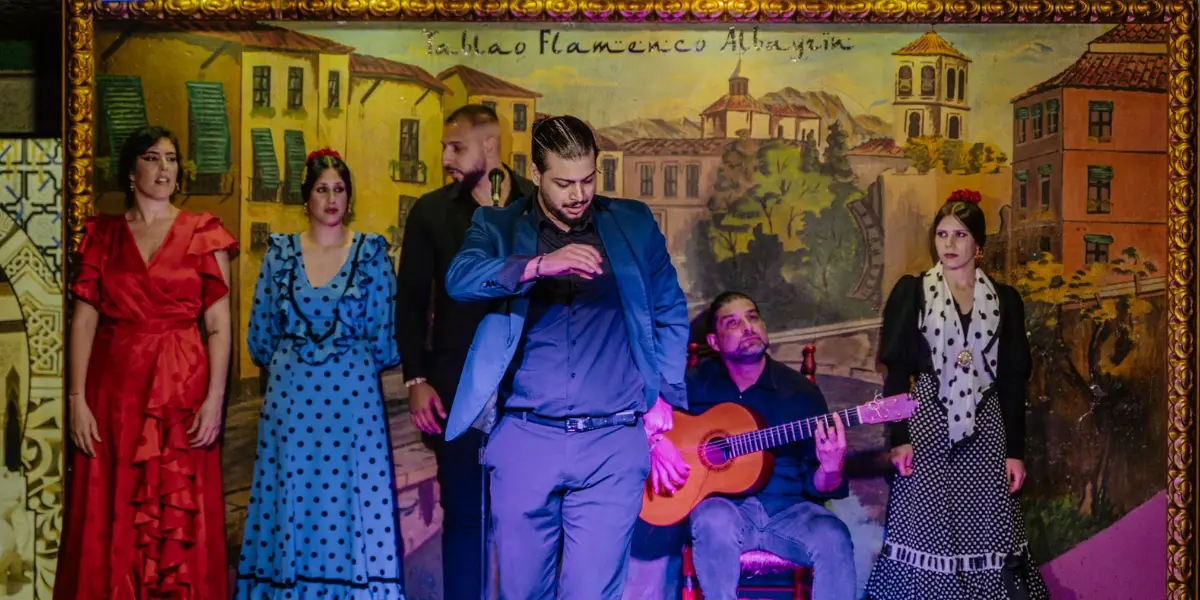 Espectáculo flamenco