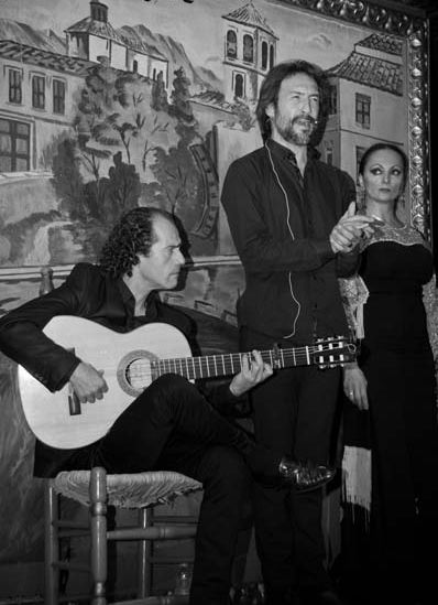 Tablao flamenco granada espectáculo en directo