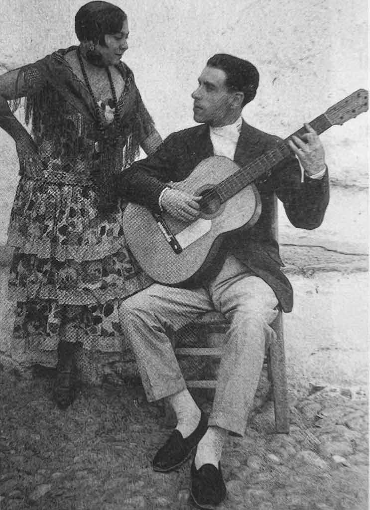 María la Gazpacha, icon of flamenco in Granada