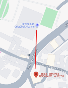 Parking nearby