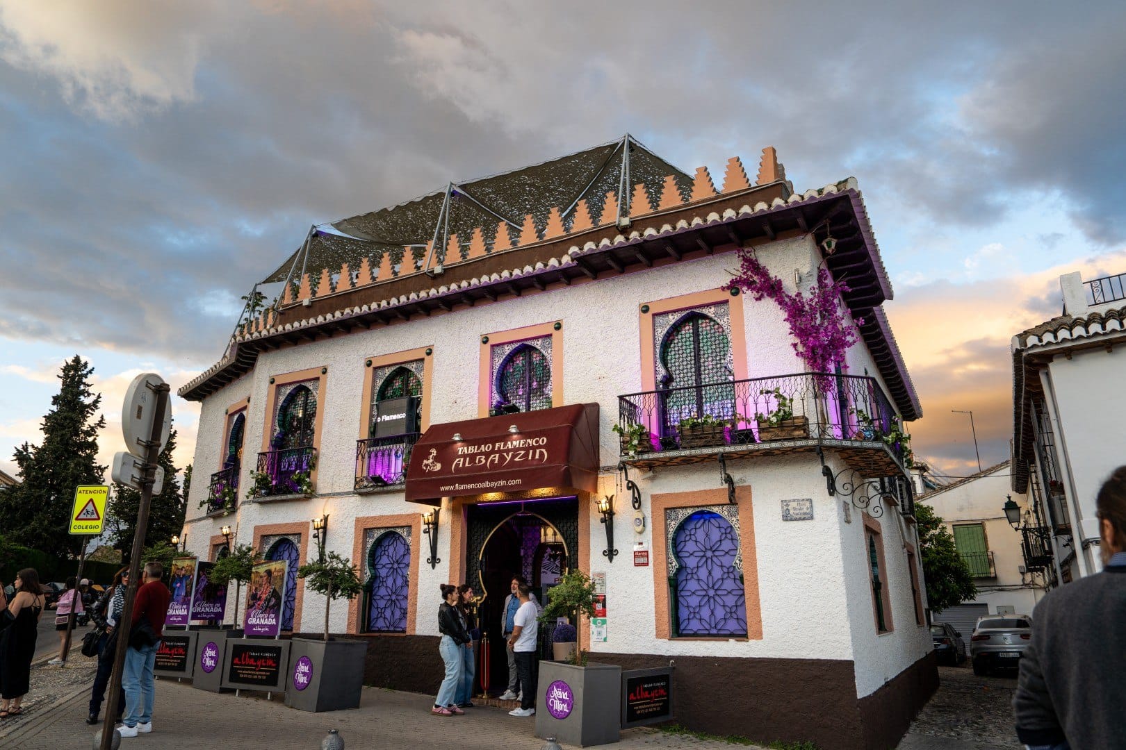 Exterior de nuestro tablao