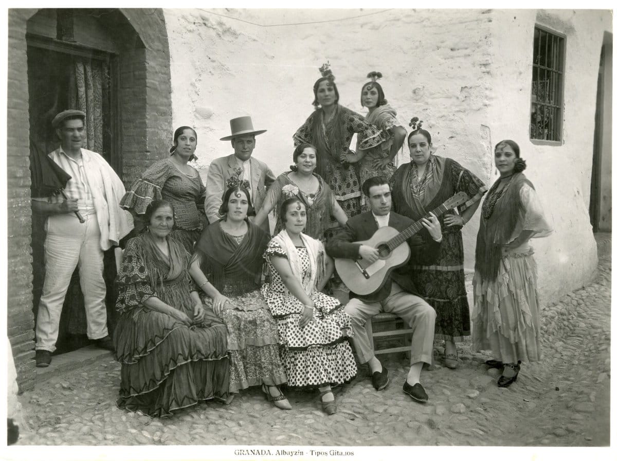 Zambra flamenca sacromonte