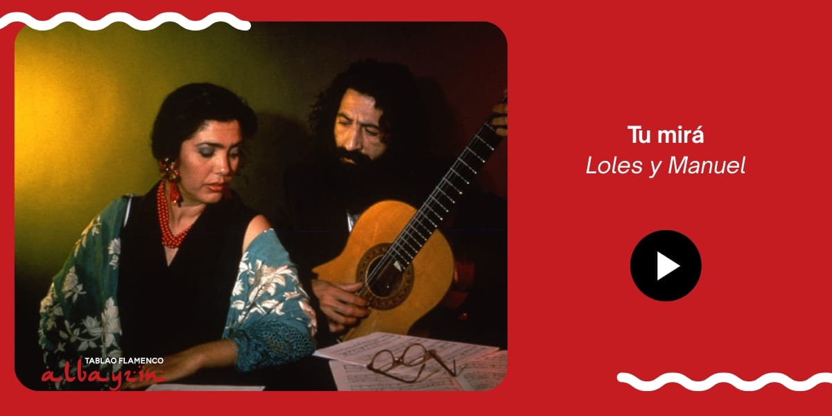 Tu mirá, Lole y Manuel
