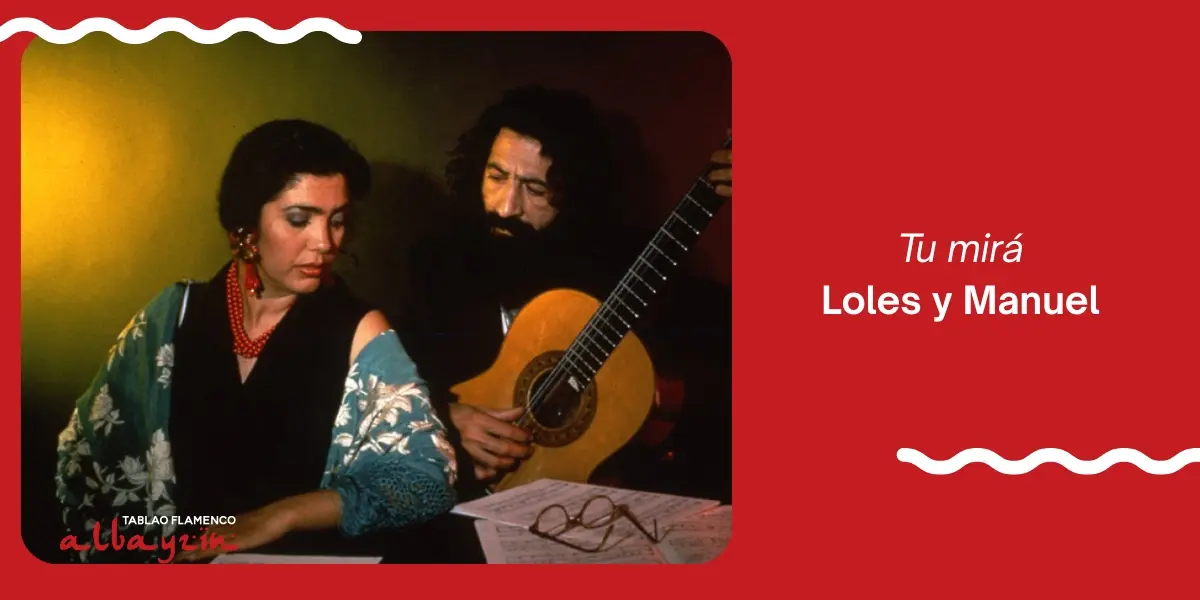Tu mirá de Loles y Manuel