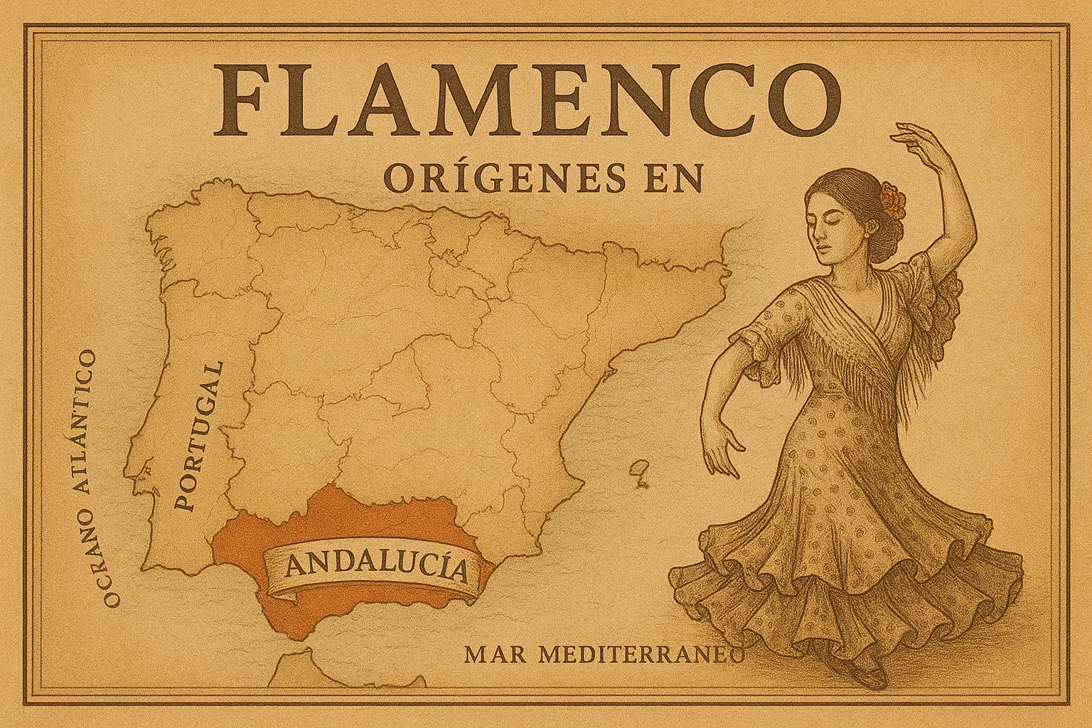 orígenes del flamenco