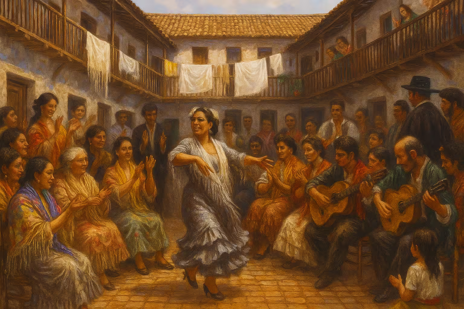 el flamenco de donde es