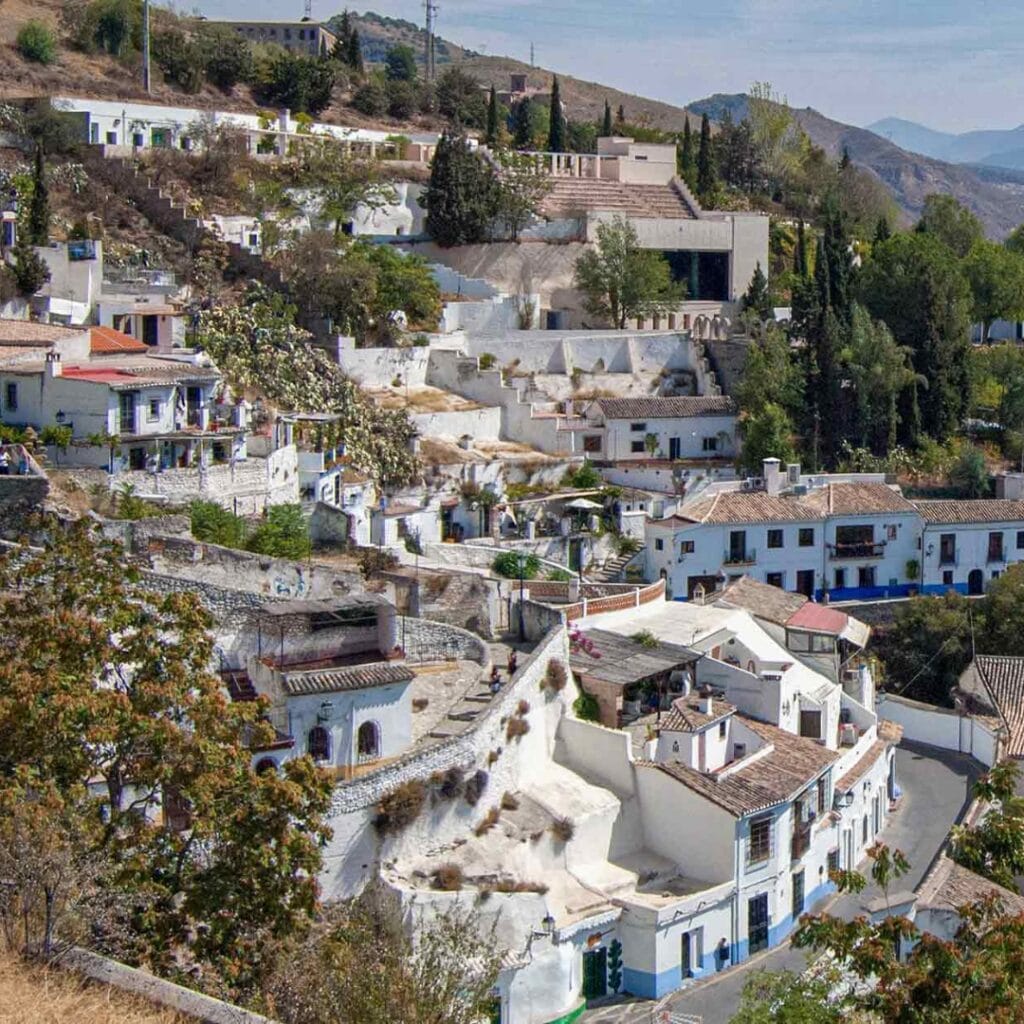 Barrio del Sacromonte
