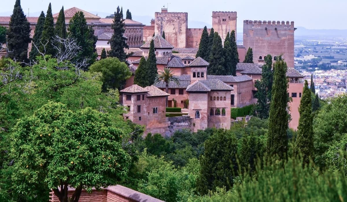 que ver en Granada - la Alhambra