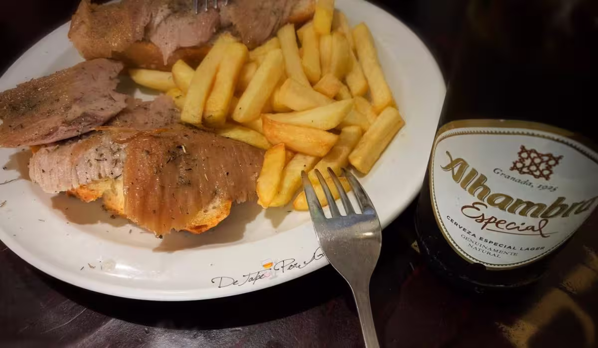 Ir de tapas por Granada
