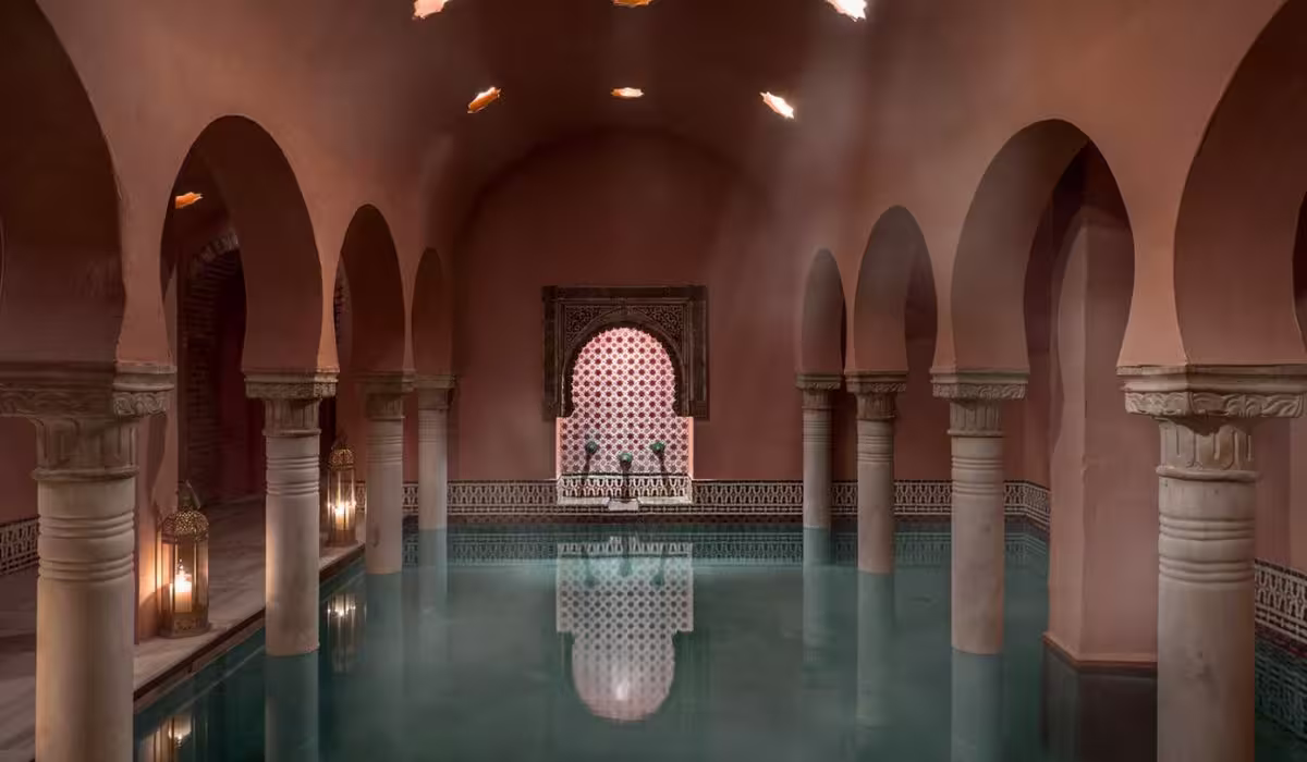 Plan en Granada - Baños áraber