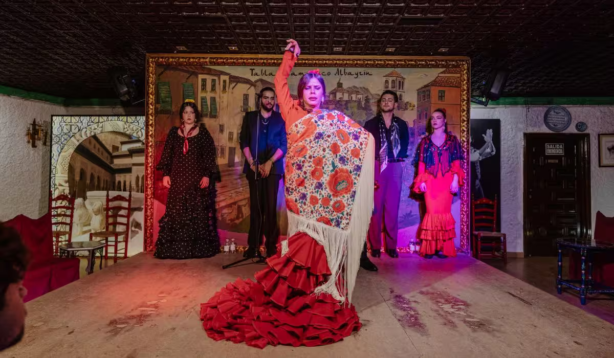 que hacer en Granada - ver espectáculo flamenco