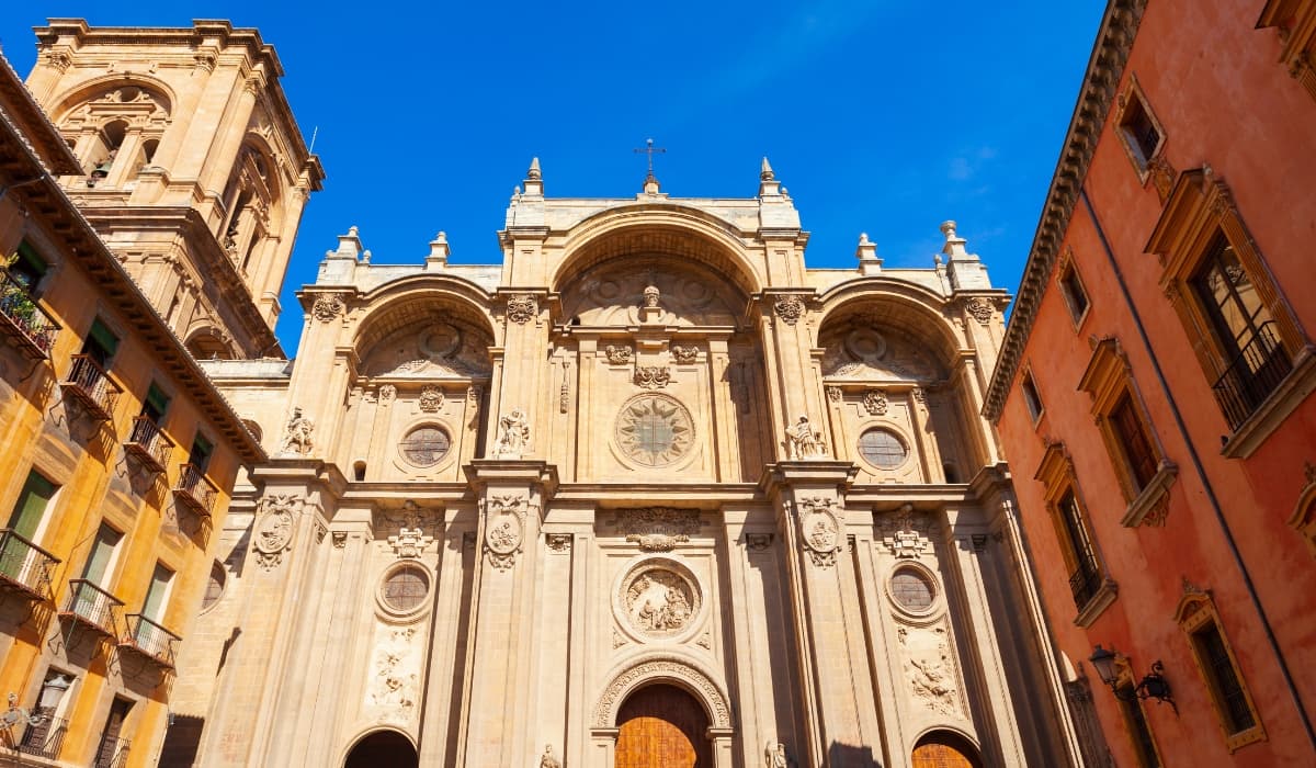 Visitar la catedral de Granada