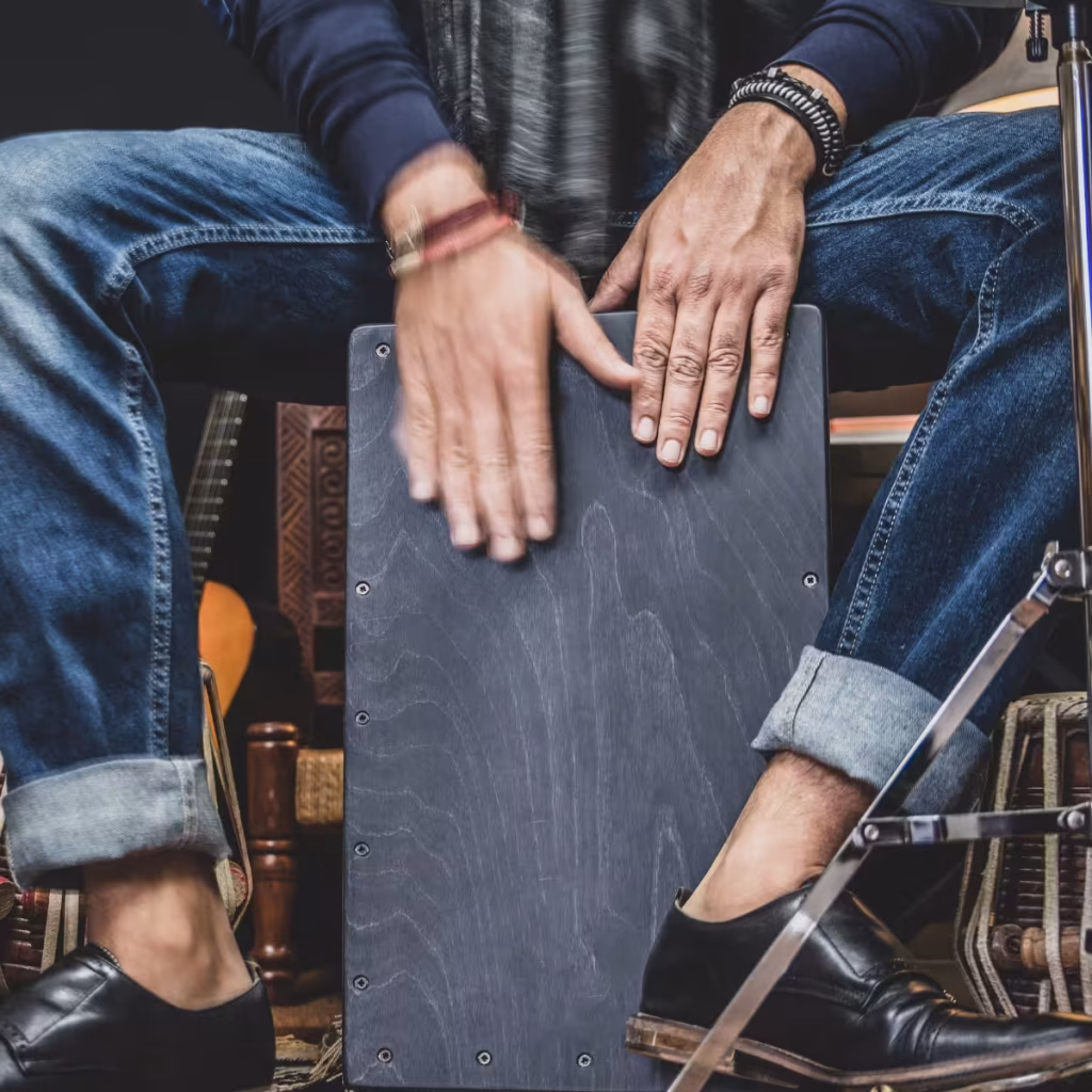 Cajón flamenco