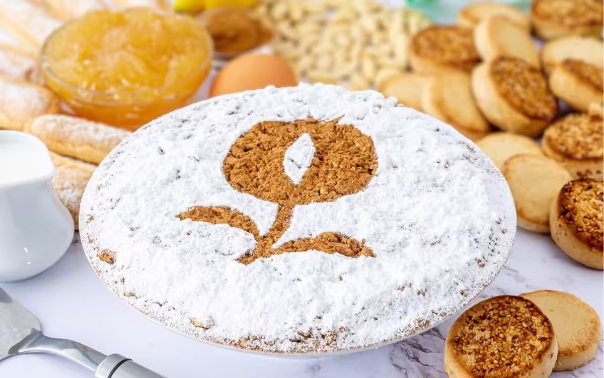 Dessert de Grenade sans gluten