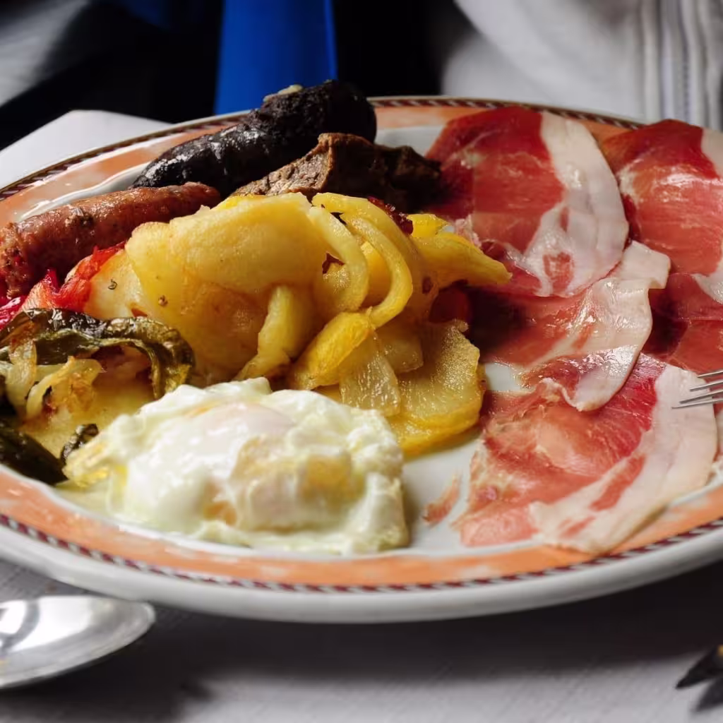 plato Alpujarreño de granada