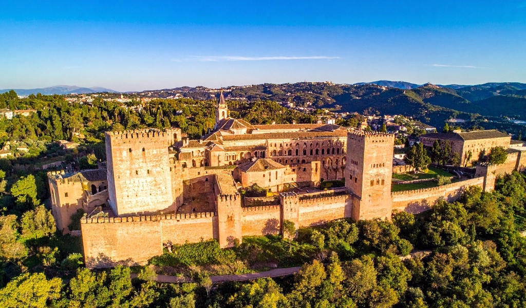 La Alhambra era fortaleza militar