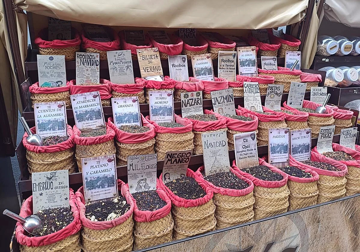 mercados tradicionales granada