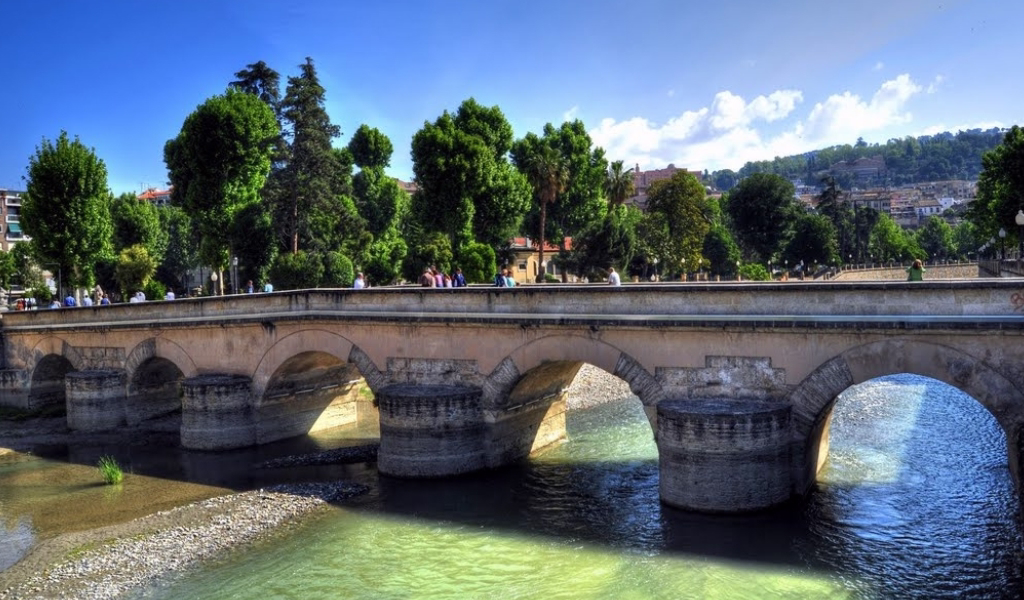 Río Genil de Granada
