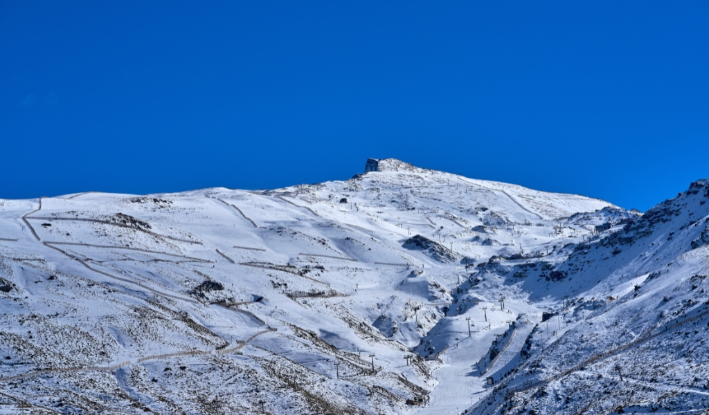 Sierra Nevada a 30km de Granada